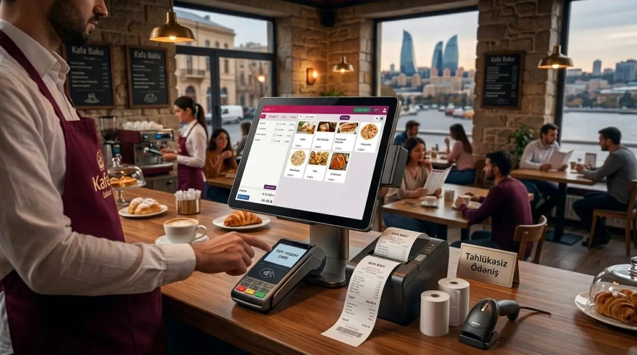 Restoranlar, Kafelər üçün güclü POS sistemləri